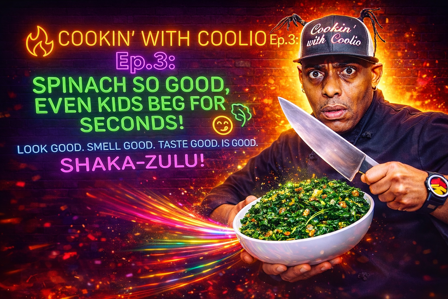 Episode 3 — Spinach So Good